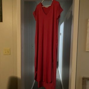Small oversized maxi